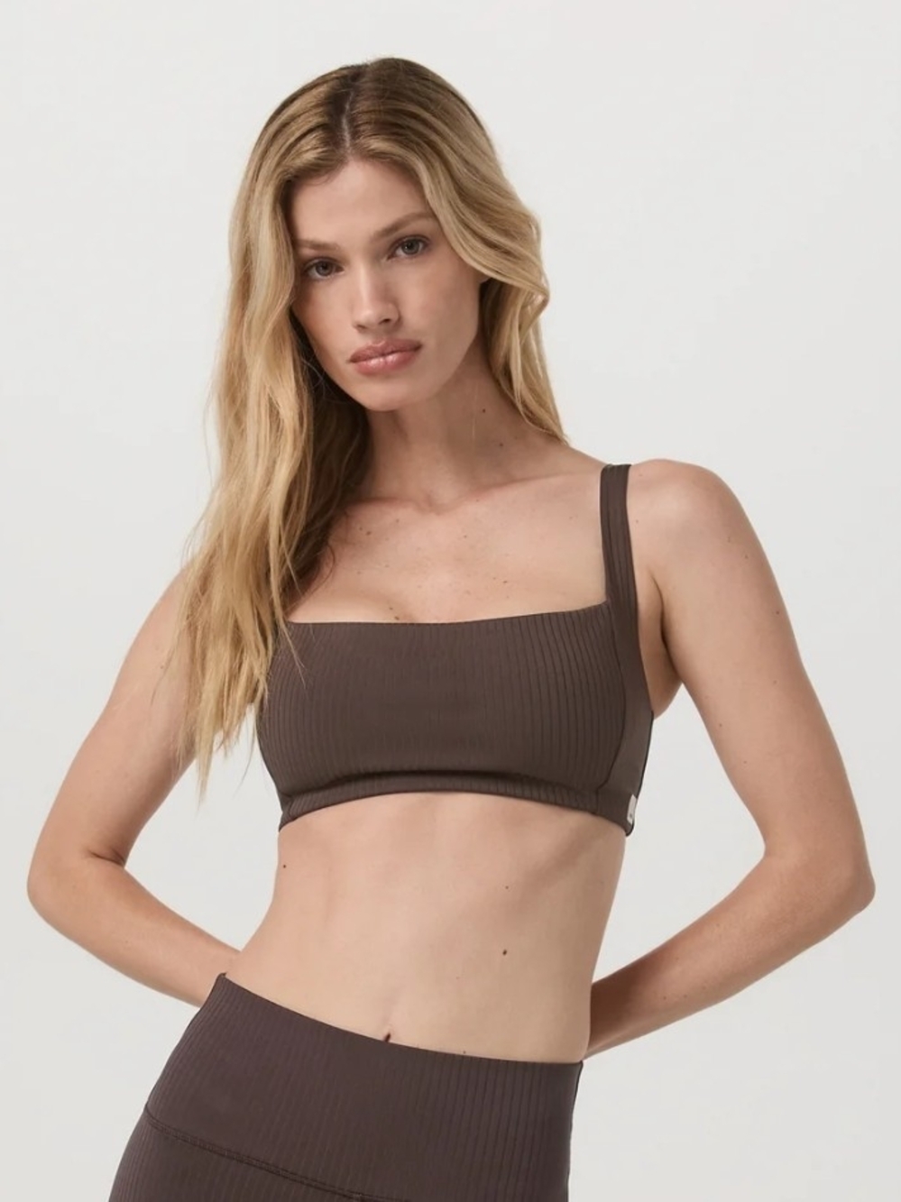 Vuori Inversion Ribbed Bra - Java - Picture 3 of 4